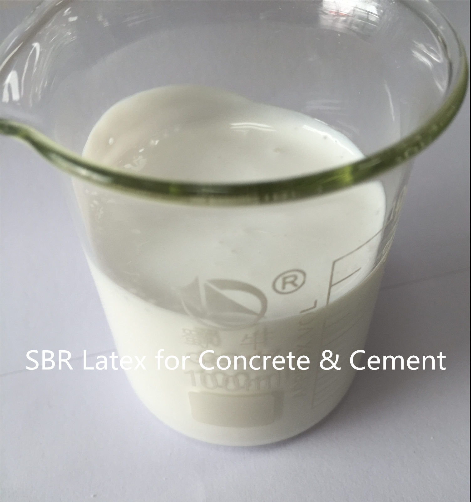 SBR used as cement additive 